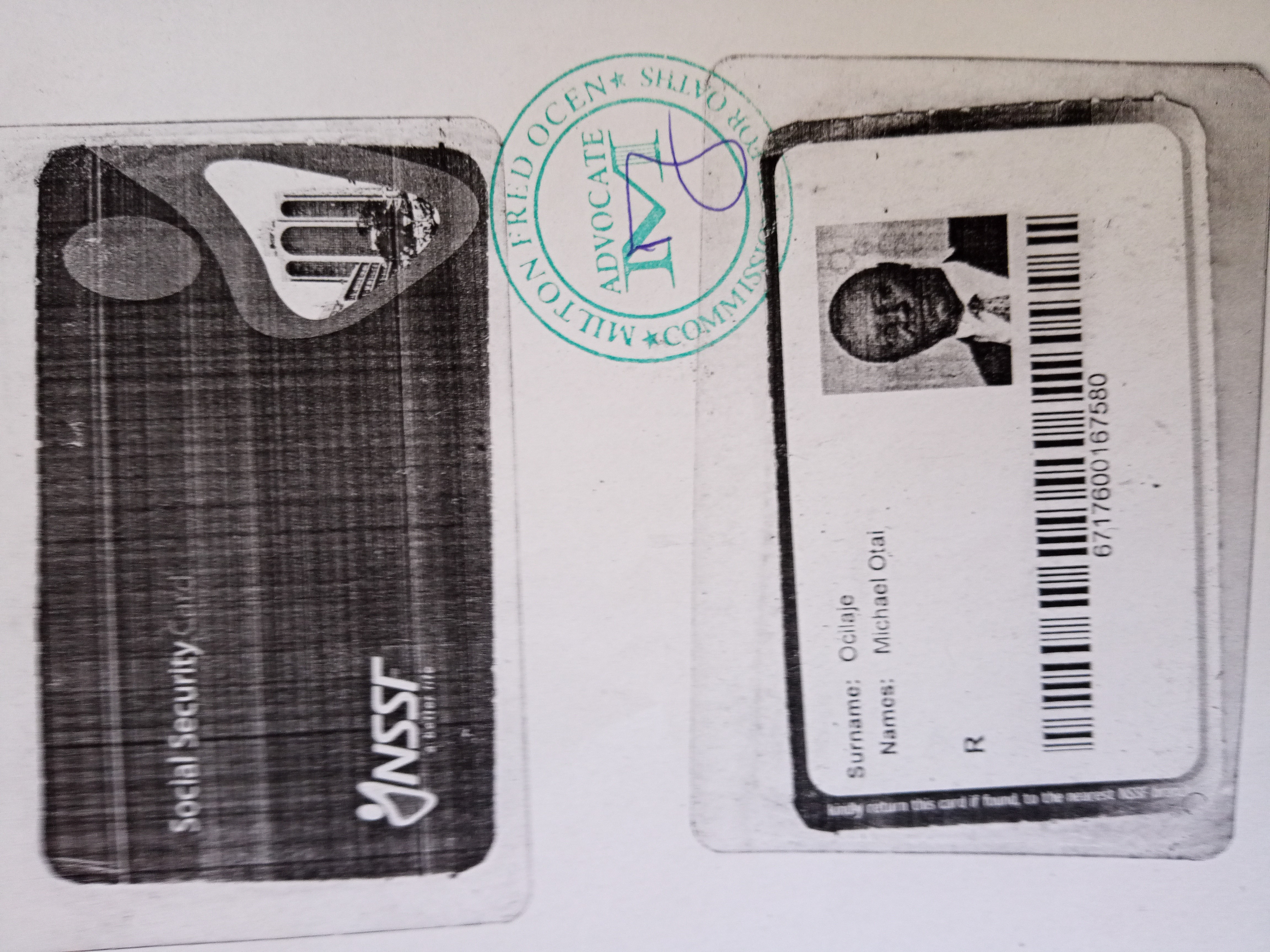 Ocilaje Michael, PhD